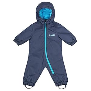 icefeld Sneeuwoverall/skipak voor baby’s en kinderen (meisjes en jongens)
