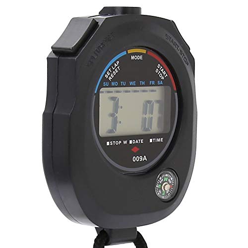 image for Yesbaby 2 PCS Waterproof Multifunctional Handheld Digital LCD Sports S