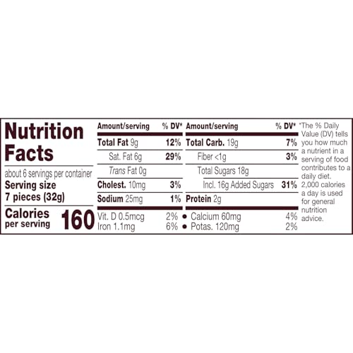 HERSHEY’S KISSES MILK CHOCOLATE, VALENTINE’S CANDY GIFT BOX, 6.5 OZ