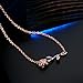 3UMeter Rose Gold Women Girls Anklets Jewelry Beach Anklet Bracelet Great Foot Jewelry Gift for Valentine Mother's Day Birthday