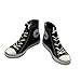 MagiDeal 1/6 Black Sneakers Shoes for 12 inch Figures