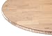 Clear Vinyl Elasticized Table Cover 45