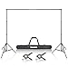 Photo Video Studio 10Ft Adjustable Backdrop Support System Stand Kit with Background stand and Backdrop Holders