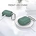 AhaStyle AirPods Pro Case Silicone Protective Cover [Front LED Visible] Compatible with Apple AirPods Pro 2019(Pine Green)