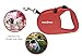 Handy Paws Retractable Pet Leash, Simple and User Friendly, For Small and Medium Size Dogs, Easy Touch Lock and Release Button