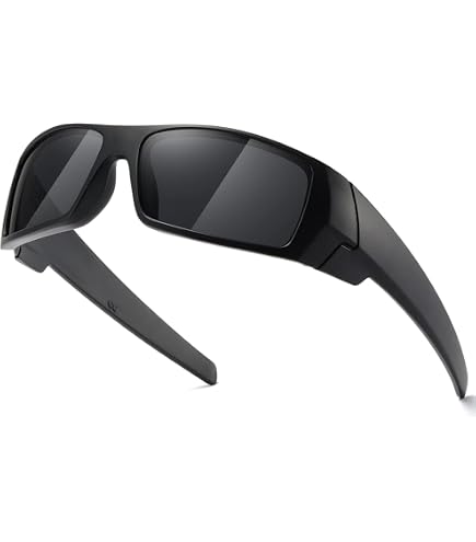 MAXJULI XL Z87 Wrap Around Sunglasses for Big Wide Heads Men  display picture 3