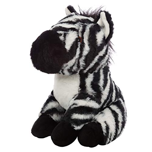 Puckator DST114 Zebra Plush Door Stop
