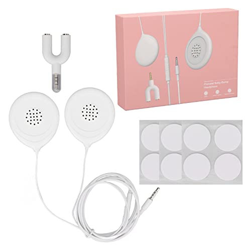 Prenatal Belly Headphone, Baby Heartbeat Monitor