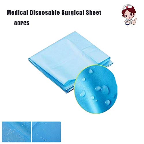 DZWJ Medical Disposable Surgical Single Massage Bed Nursing Pad Waterproof Mattress Sterile Gynecological Examination Pad 80Pcs - Thumbnail 6