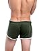 Men Draw-String Slack Shorts Size L Color Gray