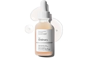 The Ordinary Lactic Acid 5% + Hyaluronic Acid 2%, Gentle Exfoliating Serum for Smoother Skin, 30ml
