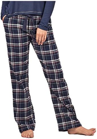tartan pyjama bottoms ladies