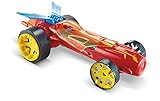 Hot Wheels Speed Winders Torque Twister Vehicle, Red
