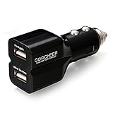 Coocheer Quick Charge 4.2Amps / 21W Dual USB Car Charger , for Galaxy S7 / S6 / Edge / Plus, Note 5 / 4 and iPhone 7 / 6s / Plus, iPad Pro / Air 2 / mini, LG, Nexus, HTC and More