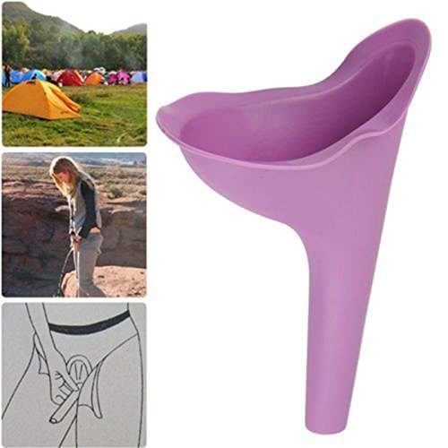 Leoie Female Girl Urination Device with Extension Tube Camping Travel Outdoor Stand Pee Portable