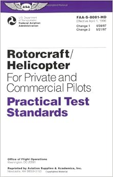 Rotorcraft/Helicopter for Private and Commercial Pilots Practical Test