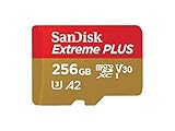 SanDisk Extreme Plus 256GB microSDXC Card with