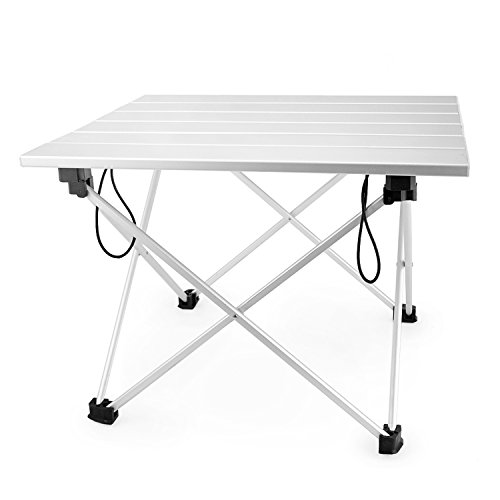 Ultralight Aluminum Portable Folding Camping Table The Camping Companion