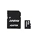Andoer 32GB Class 10 Memory Card TF Card + Adapter + Card Reader USB Flash Drive with plastic box for Camera Car Camera Cell Phone Table PC GPS
