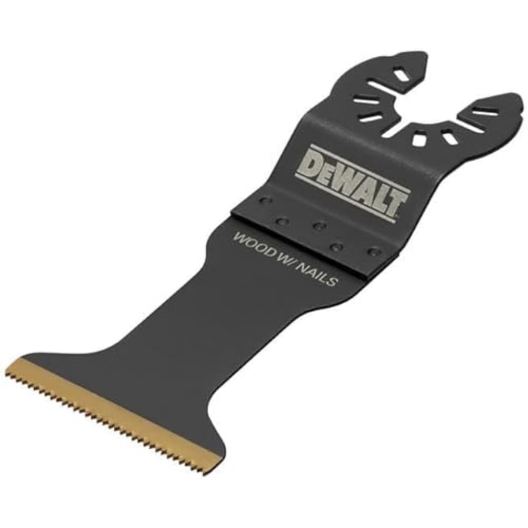 DEWALT DT20736-QZ Titanium Wood/Metal Multi-Tool Blade 55 X 44Mm