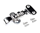 MxEol Boat Lockable Hold Down Clamp Latch Anti-Rattle Marine Stainless Steel W/Screws