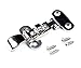 MxEol Boat Lockable Hold Down Clamp Latch Anti-Rattle Marine Stainless Steel W/Screws