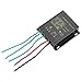 Wind Charge Controller for Wind Turbine Generator 400W Waterproof 12V 24V Wind Turbine Generator Charge Controller (12v)