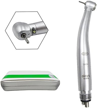 LED High Speed Hand Kit New Style Push Button 4 Holes