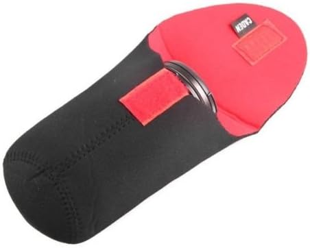 Theera - New Soft Neoprene Camera DSLR Lens Bag Pouch Case Protector For Lens L Size YRS 0607