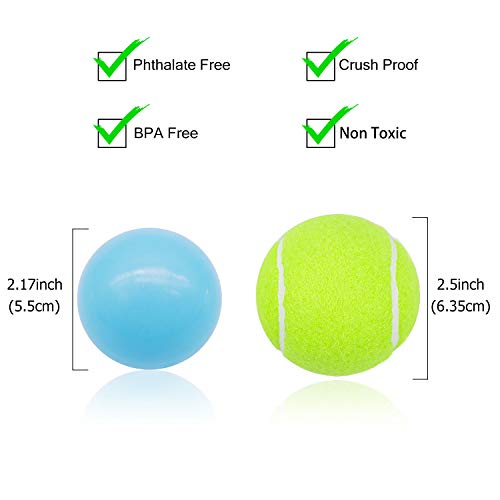 SYNTECSO Ball Pit Balls, Balls for Ball Pit Colorful Crush Proof Balls for Toddlers' Ball Pit Tent Playhouse Kiddie Pool Playpen Bounce House