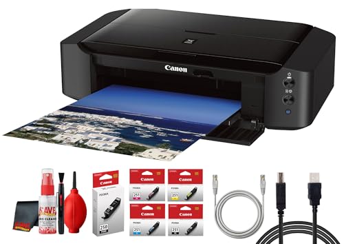 Canon PIXMA iP8720 Inkjet Photo Printer