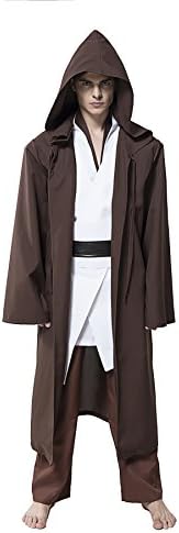 Coco Amazing Star Wars Cosplay Costume Jedi Robe - Large