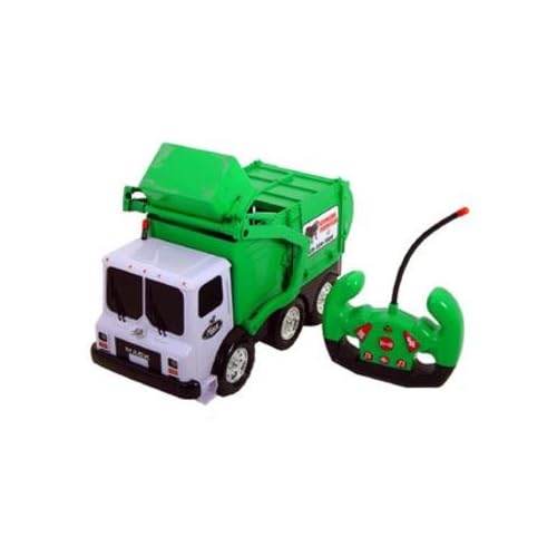 Remote Control Mack Garbage Dump Truck Rc Car on PopScreen