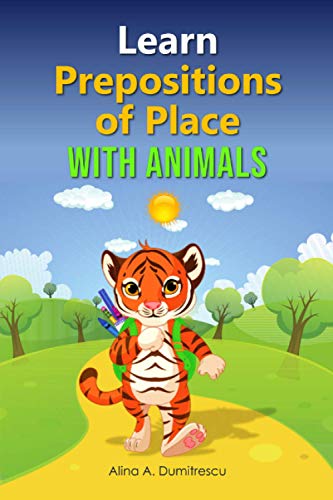 Learn prepositions of place with animals: English