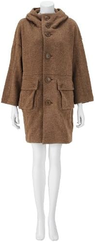 Amazon スナオクワハラ Sunaokuwahara S シェットランドウール コート Brown 04 M コート ジャケット 通販