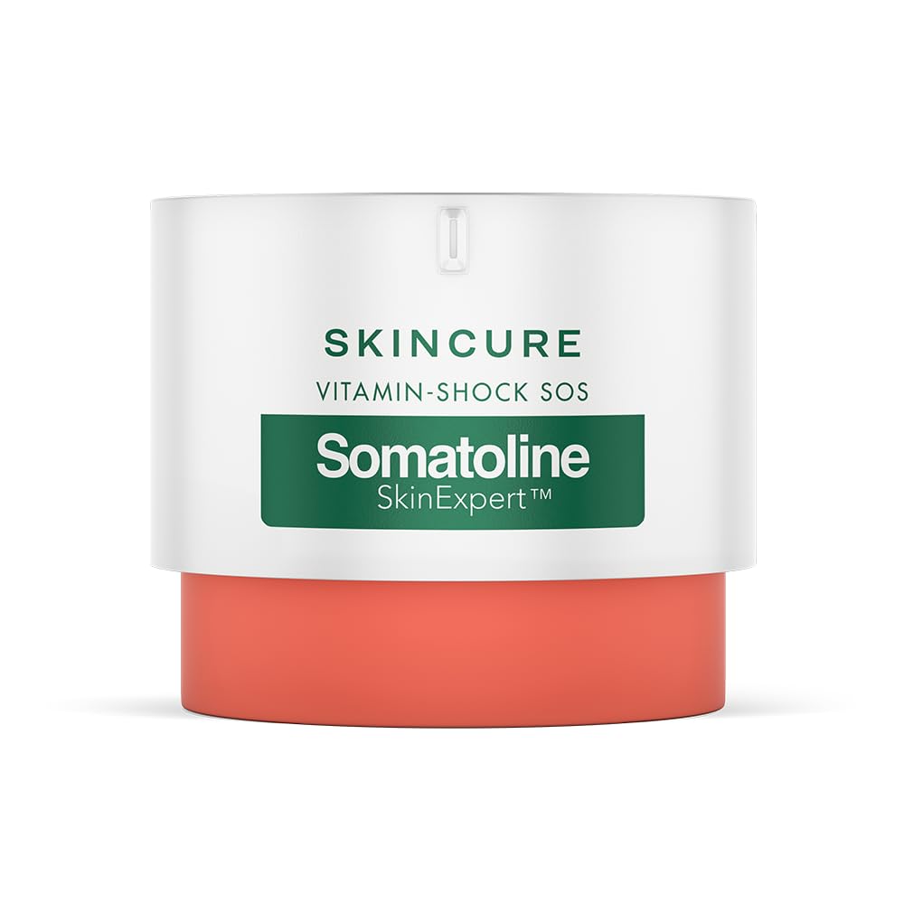 Somatoline Skincure - Vitamin Shock SOS Crema Giorno Boost Multivitaminico, 40ml