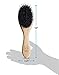 Boar Bristle Hair Brush With Nylon Pins and Free Comb | Pins To Detangle and Better Stimulate Your Scalp | Luxurious For Healthier And Shinier Hair For The Whole Family