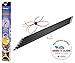 Gardus RCH205-B SootEater Rotary Chimney Cleaning System, Cleans Open Chimneys up to 18' with 6 Flexible 3' Rods, Includes Trim-to-Fit Spinning Chimney Whip primary