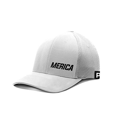 Left Hat Flex Fit Baseball Cap Mesh Back