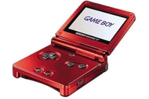 Game Boy Advance SP - Flame (Renewed)