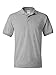 Gildan DryBlend 6 oz., 50/50 Jersey Polo. G880_SPORT GREY_Large