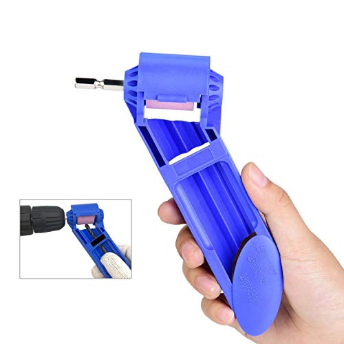 Portable Drill Bit Sharpener Diamond Bit Sharpening Tool Corundum Grinding Wheel Electric Power Auxiliary Tool