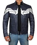 Decrum Superhero Costume Jacket for Mens | Winter, M
