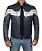 Decrum Superhero Costume Jacket for Mens | Winter, M