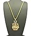 Fashion 21 Egyptain God Anubis Pendant 24