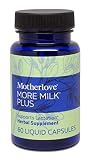 Motherlove More Milk Plus Herbal Breastfeeding Supplement Supports Lactation, 60 Liquid Capsules