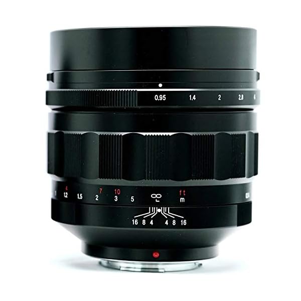 Voigtlander Nokton 60 mm f/0,95 Objektiv für Micro Four Thirds – Bild 3