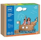 Oversized Interlocking Building Blocks, Build Your Own House (100pcs.)
