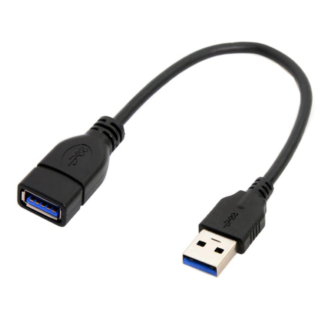 chenyang USB 3.0 Cable USB 3.0 Type A Male to Female Extension Data Cable 20cm 5Gbps
