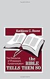 The Bible Tells Them So : The Discourse of Protestant Fundamentalism, Boone, Kathleen C., 0887068952